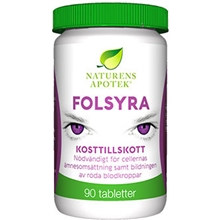 B12 Folsyra 90 tabletter