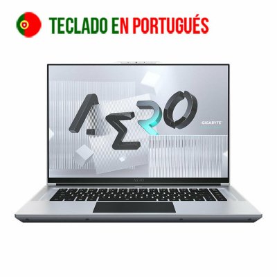 "Notebook Gigabyte AERO 17 XE5-73PT738HP i7-12700H 16GB 1TB SSD Qwerty portugisiska 17,3"""