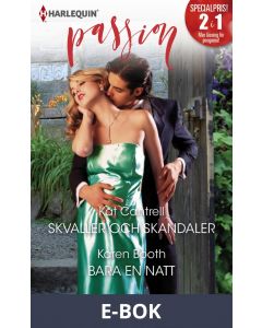 Skvaller och skandaler/Bara en natt, E-bok