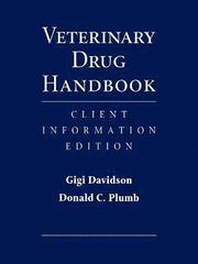 Veterinary Drug Handbook: Client Information Editi on