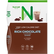 Nutrilett 10 portioner Choklad