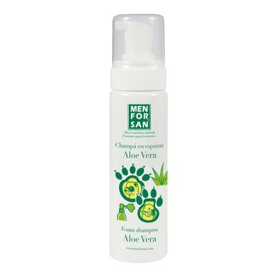 Schampo Men for San Skum Aloe Vera Gnagare Iller (200 ml)
