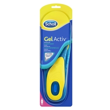 Scholl Gel Activ Everyday Woman 1 par
