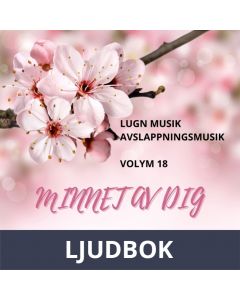 AVSLAPPNING & LUGN MUSIK & AVSLAPPNINGSMUSIK - Volym 18 - MINNET AV DIG. Lindra stress, depression, utmattningssyndrom, nedstämdhet, trötthet, ångest, oro, panikångest, GAD, rastlöshet, PTSD, sömnproblem, OCD, utbrändhet eller bara slappna av., Ljudbok