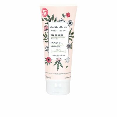 Duschtvål Berdoues Mille Fleurs Aloe Vera (200 ml)