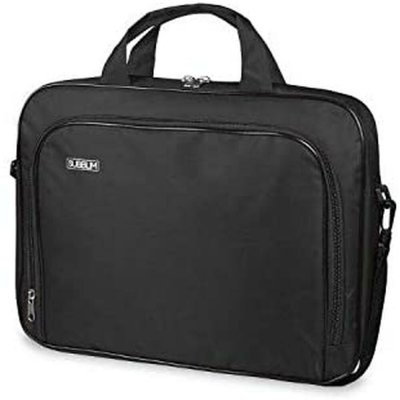 "Laptopväska Subblim Maletín Ordenador Oxford Laptop Bag 15,4-16"" Black Svart"