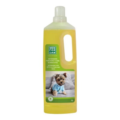 Rengöringsmedel Men for San Hund Kläder Säng (1 L)