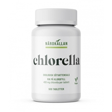 Chlorella 400mg 500 tabletter
