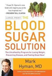 The Blood Sugar Solution