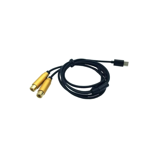 Adapterkabel - USB-C till 2x RCA