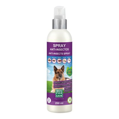 Insektsavstötande Men for San Hund Spray (250 ml)