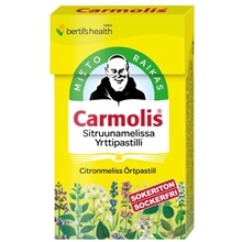Carmolis Örtpastill Citronmeliss 45 gram