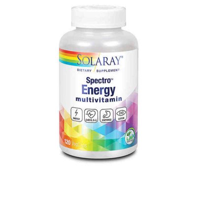 Multivitamin och mineral Solaray Spectro Energy (120 uds)