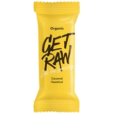 Get Raw 42 gram Caramel-Hazelnut