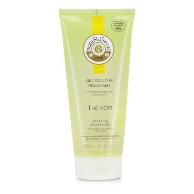 Duschtvål Relaxant Roger & Gallet Grönt te (200 ml)