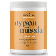 Närokällan Nypon Nässla 400 gram
