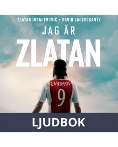 Jag är Zlatan : Min historia, Ljudbok