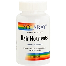 Solaray Hair Nutrients 120 kapslar