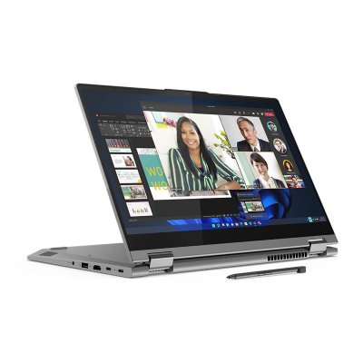 "Notebook Lenovo THINKBOOK 14S YOGA G2 Qwerty Spanska Intel Core I7-1255U 512 GB SSD 16 GB 14"" 8 GB RAM"