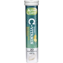 C-vitamin 20 tabletter Spirulina-Mango