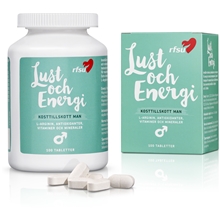 Lust och Energi Forte Man 100 tabletter
