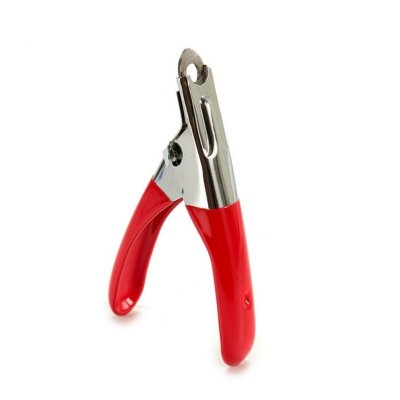 Nagelklippare Svart Metall (6,5 x 2 x 12,5 cm)