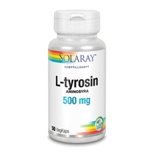 Solaray L-Tyrosin 50 kapslar