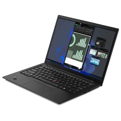 "Notebook Lenovo THINKPADX1 CARBON G10 Intel Core I7-1260P Qwerty Spanska 32 GB 14"" 1 TB SSD"