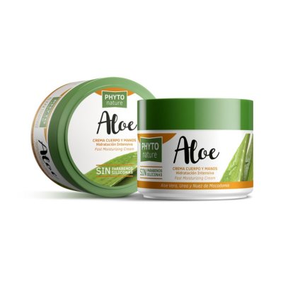 Fuktgivande kroppslotion Luxana Aloe Vera (400 ml)
