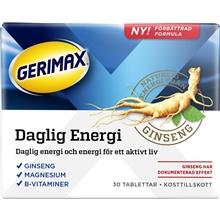 Gerimax 30 tabletter