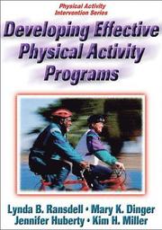 Developing Effective Physical Activity Programs