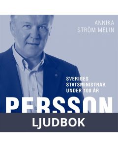Sveriges statsministrar under 100 år. Göran Persson, Ljudbok
