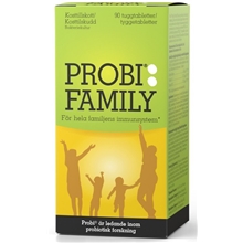Probi Family 90 tuggtabletter 90 tabletter