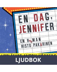 En dag, Jennifer, Ljudbok