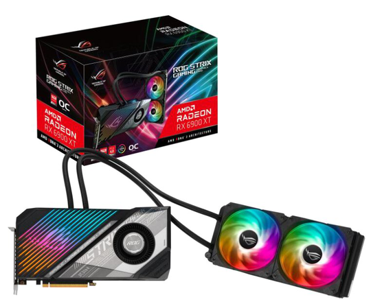 ASUS ROG Strix LC Radeon RX 6900 XT 16GB TOP Gaming OC