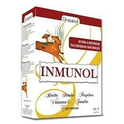 Multivitamin och mineral Inmunol Drasanvi (20 uds)