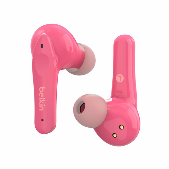 Belkin Soundform Nano trådlösa In-Ear hörlurar för barn, 7+, rosa