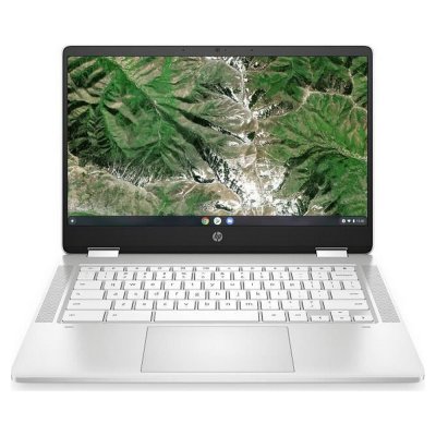 "Notebook HP 14a-ca0057nf 14"" Pentium Silver 8GB RAM 64GB SSD QWERTY Chrome OS"