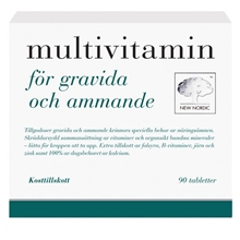 Multivitamin för gravida&ammande 90 tabletter