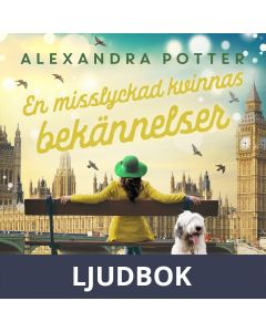 En misslyckad kvinnas bekännelser, Ljudbok