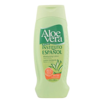 Återfuktande Aloe Vera-lotion Instituto Español (500 ml)