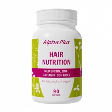 Hair Nutrition 90 kapslar