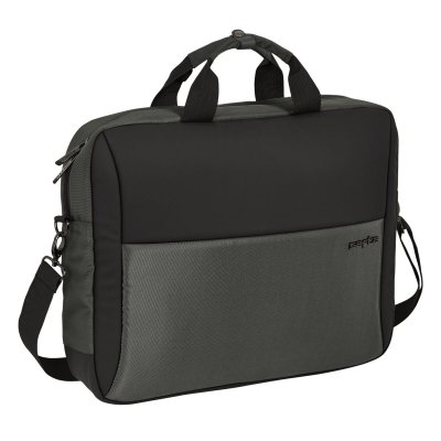 Fodral till Laptop och Läsplatta Safta Business Grå (41 x 33 x 9 cm)