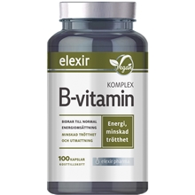 B-vitamin Komplex 100 kapslar