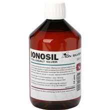 Ionosil kolloidalt silver (silvervatten) 500 ml/flaska