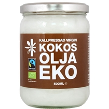 Kokosolja Virgin Eko 500 ml