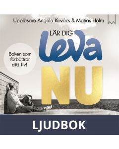 Lär dig leva NU, Ljudbok