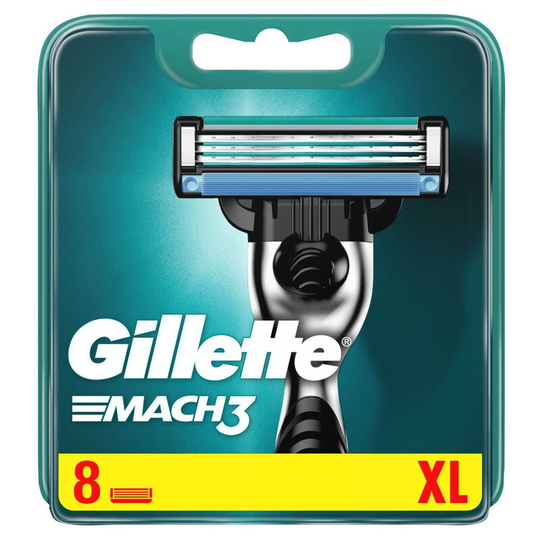 Gillette Mach3 Base 8ct