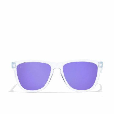 Unisexsolglasögon Hawkers One Raw Purpur Transparent (Ø 54,8 mm)
