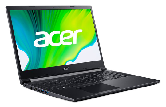 Acer Aspire 7 A715-75G / 15" / FHD / i5-10300H / 8GB / 512GB / GTX1650 / Win 11